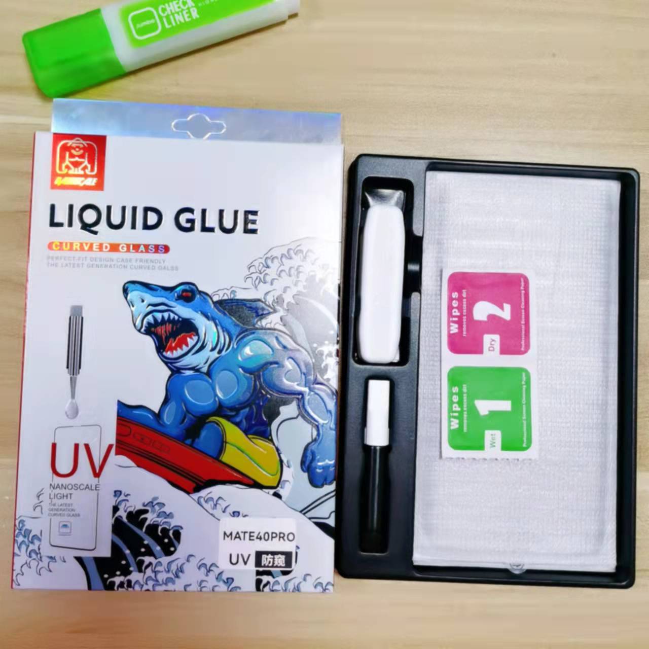 Aplicable a la película protectora OPPOFINDX6PRO xiaomi 12/honor 70PRO pantalla curvada película templada UV película a prueba de pío