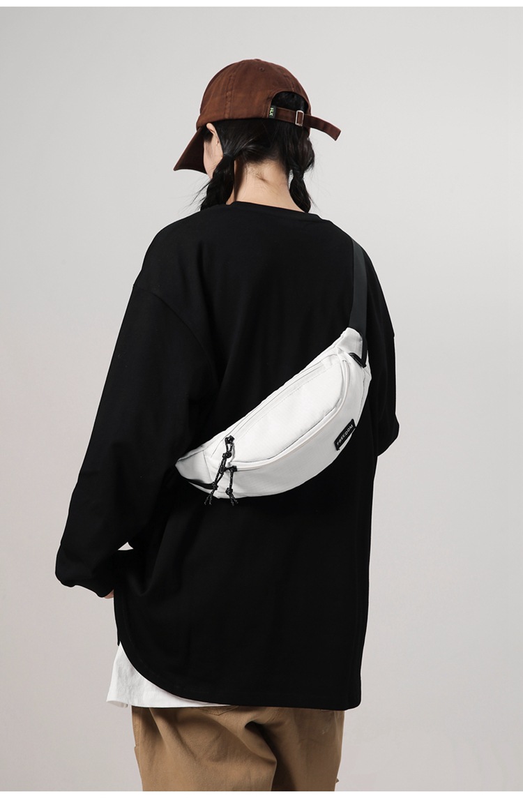 Torba, torba na klatkę piersiową typu crossbody, nisza uniwersalna 2024 nowa moda, sport, ekskluzywny styl, internetowa celebrytka torba na klatkę piersiową_voghion.com