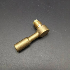 Outdoor camping gas stove head stove metal connecting tube flat gas cylinder conversion GUTMANN liquefied gas adapter