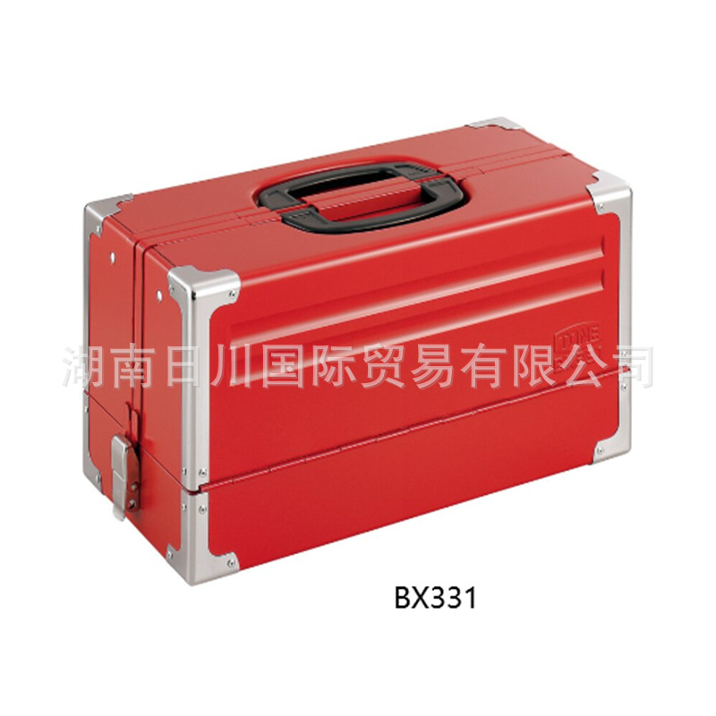 日本TONE前田 BX331 BX331SV BX331BK V型手提工具箱 拓耐扳手