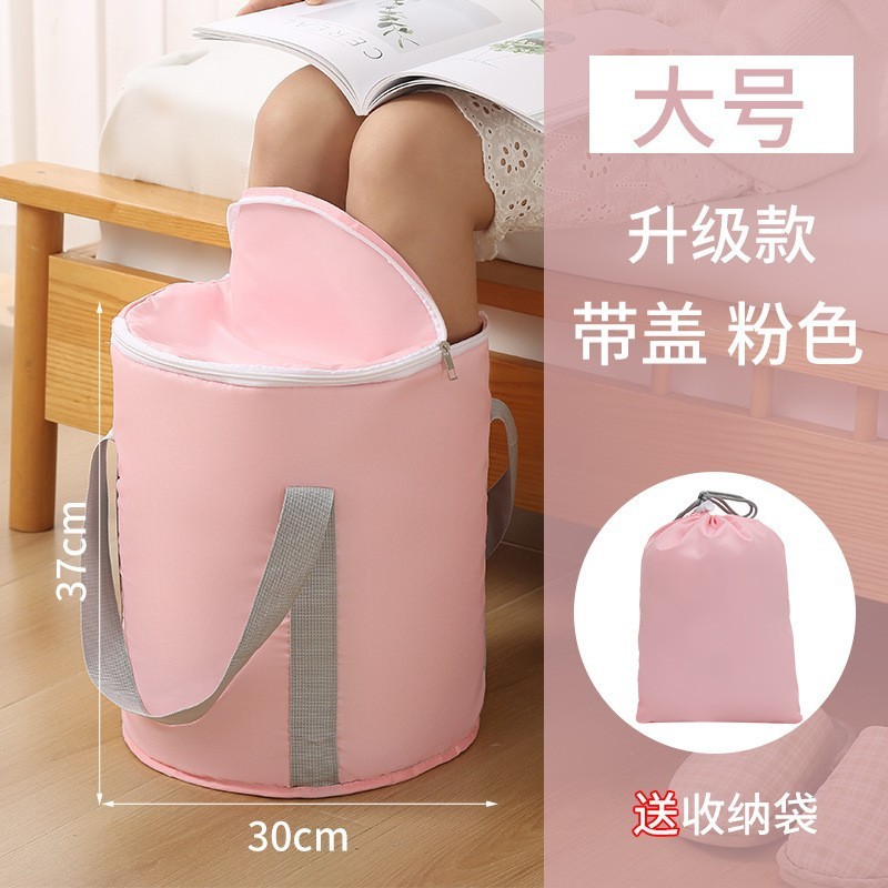 旅行用携帯型折り畳み式のバケツの深いバケツはすね寮の保温桶の家庭用のひざを越えて足袋を浸して卸売りします。|undefined