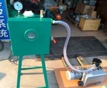 静音型真空脱泡机 真空箱抽真空泵  树脂硅胶AB胶真空脱消泡机