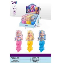 跨境新款美人鱼游戏水机3款混装掌上套圈圈娱乐游戏机益智玩具