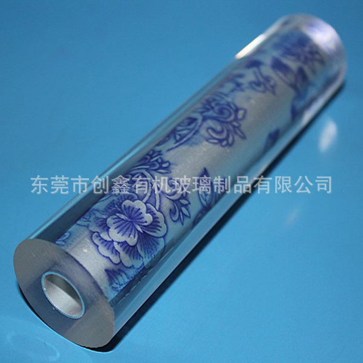 内铝管棒 外亚克力材质 内铝管 彩色 亚克力四方复合铝管诚信企业