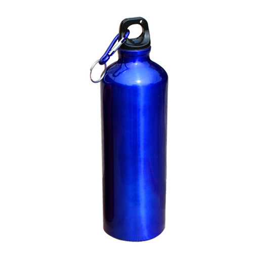 K9HX wholesale outdoor cycling bicycle cup portable mountaineering water cup single-layer aluminum bottle stainless steel sports water bottle