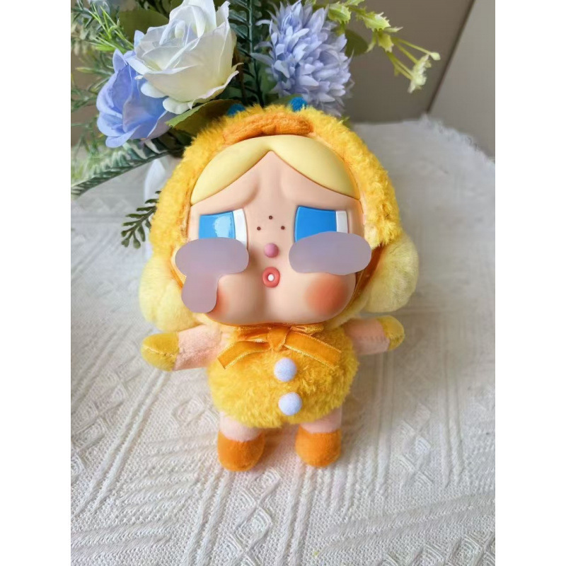 新しい泣き子端箱ヌードバージョン東南アジアティアーズファクトリーシリーズビニールフェイスぬいぐるみブラインドボックストレンディペンダントウィーク|undefined