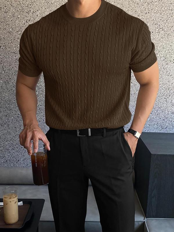 E9735 亚马逊速卖通款 Knitwear 跨境代发新款男式针织衫|undefined