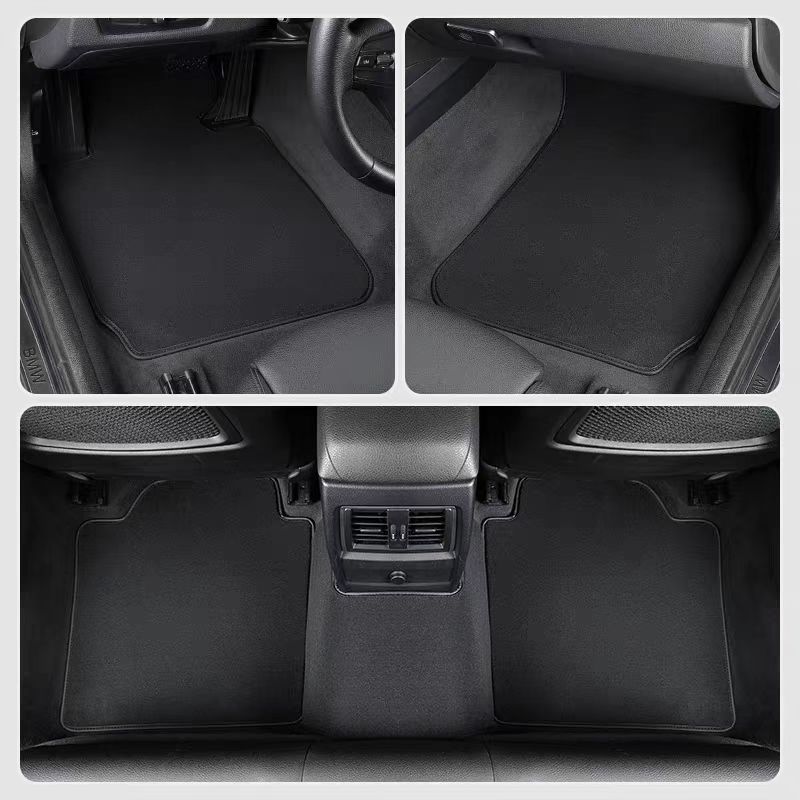 Car Nylon Floor Mats Carpet Custom Durable Wear-Resistant