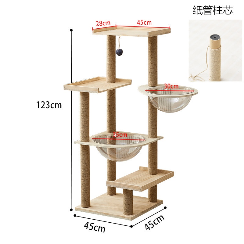 46 판지 튜브 코어