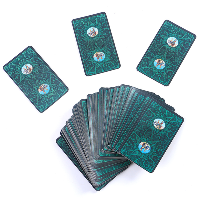 Multilingual Tarot Oracle Cards New Vision Perspective Deck_voghion.com