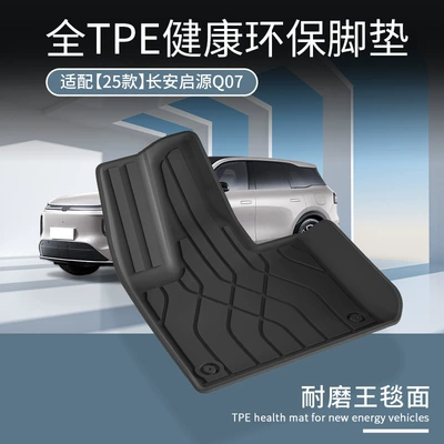 Mats, Environmentally Friendly Trunk Mats, Modelə uyğun ayaqaltı