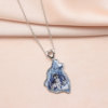 Accessory for St. Valentine's Day, fashionable necklace, chain for key bag , suitable for import, Birthday gift