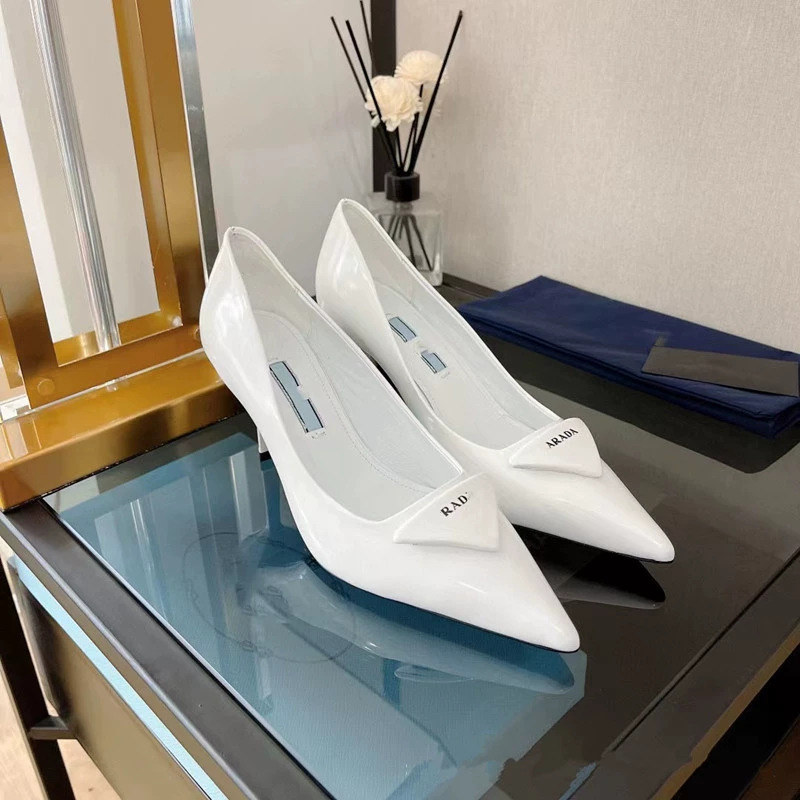 흰색 7cm 신발