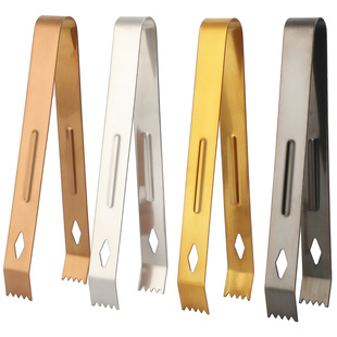 304 Stainless Steel Food Tongs, Food Tongs, Barbecue Tongs, Barbecue Tongs, Steak Tongs, Ice Cube Tongs, Sugar Cube Tongs, Ice Tongs, Ice Tongs