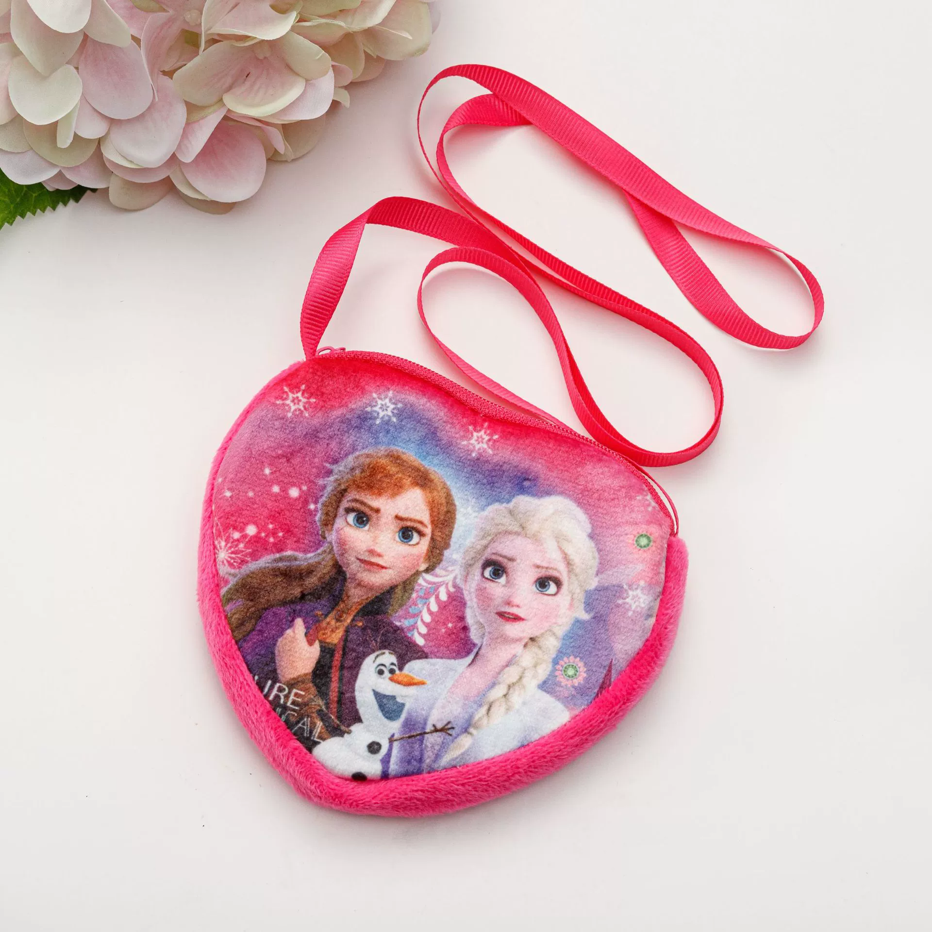 Creative children's cartoon bag strap, card holder, one-shoulder bag, wallet, (Cross-border trading)