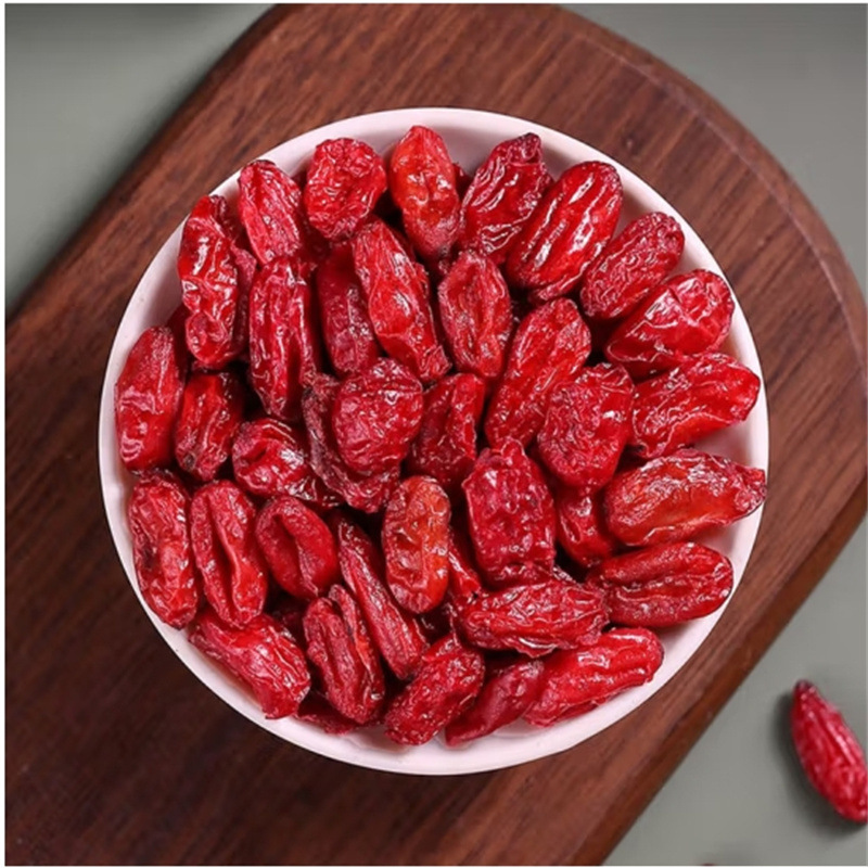 Dried Cornus Fruit Shan Zhu Yu 100g Natural Sun Dried Chinese Herbal Tea Ingredient overview
