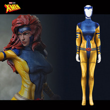 点雅 X战警漫画凤凰女琴·格蕾cos服漫威漫画同款全套cosplay服