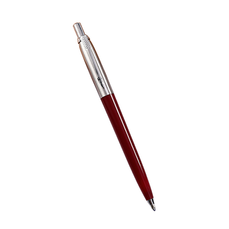 Fábrica al por mayor negocio bolígrafo metal firma pluma medio aceite pluma prensa bolígrafo metal aceitoso pluma letras