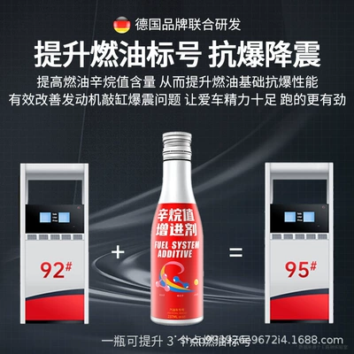 E-Luchi Fuel Additive Improves Gasoline Grade, Motor gasoline additive