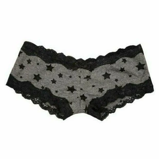 Sports Lace Mini Shorts, Women's, Slim Fit, Ultra-Short, Black (S/M/L)