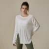 White [Long Sleeve Elite]