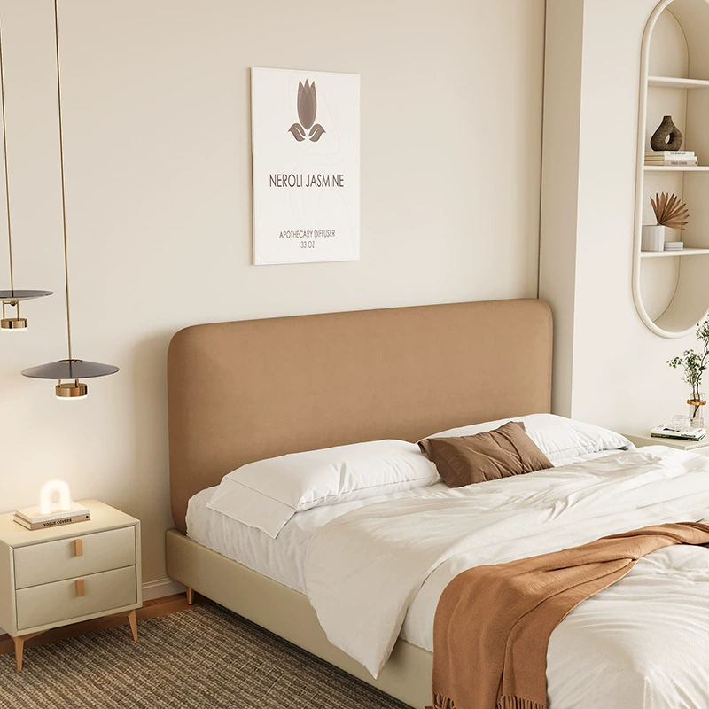 Кровать капюшон толстая мягкая сумка капюшон ветер капюшон простой съемный и стираемый все покрытие кровати спинки