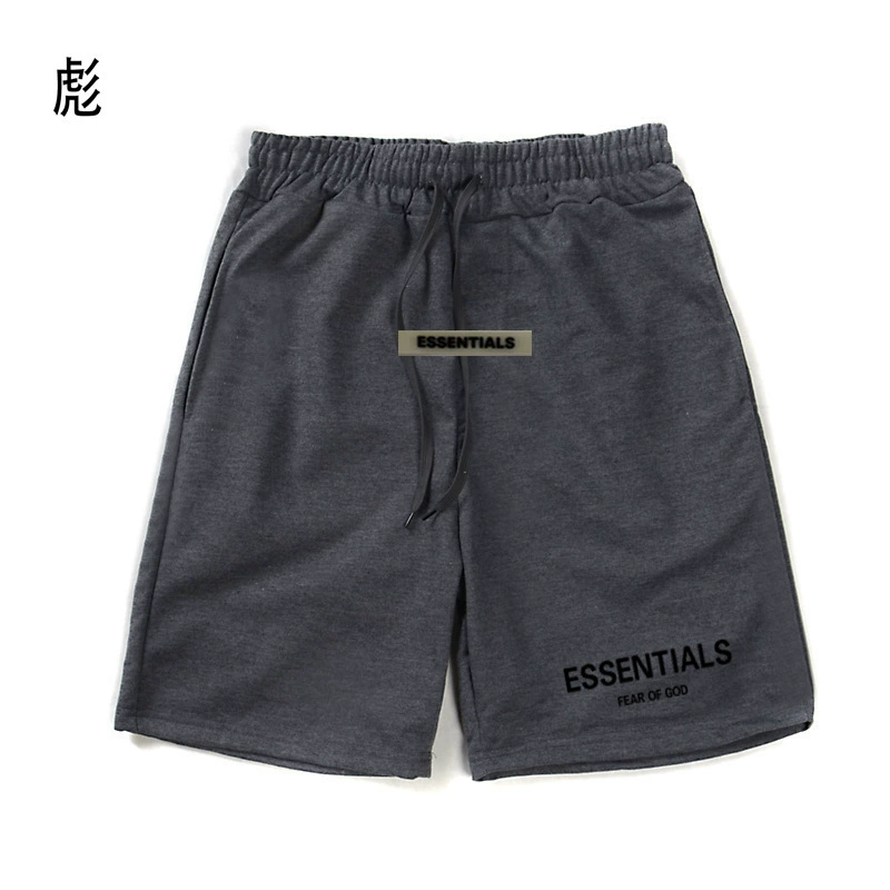 Мужские шорты (FEAR OF GOD) с принтом ESSENTIALS, летние, на шнурке, S–XXXL