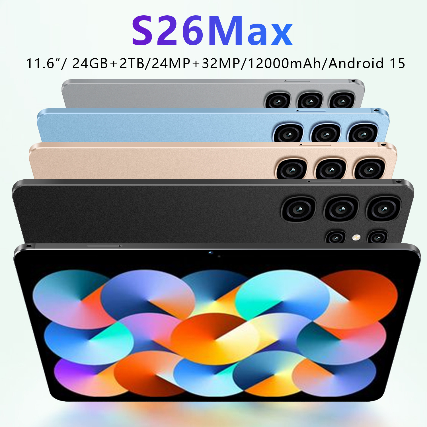 S26Max 10.1 inç sınır ötesi tablet bilgisayar, kart takılabilir, 4G tam ağ erişimi, Android, üretici toptan satış, iş ofisi kullanımı