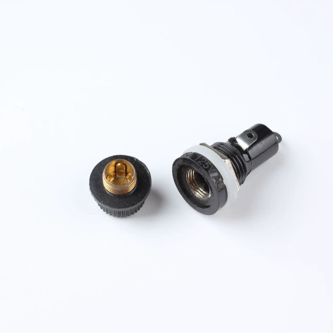 3 элемента защиты цепи 5x20 Fuse страхование секция плавкая 5x20 черная страховая трубка 12мм плоская Лоу