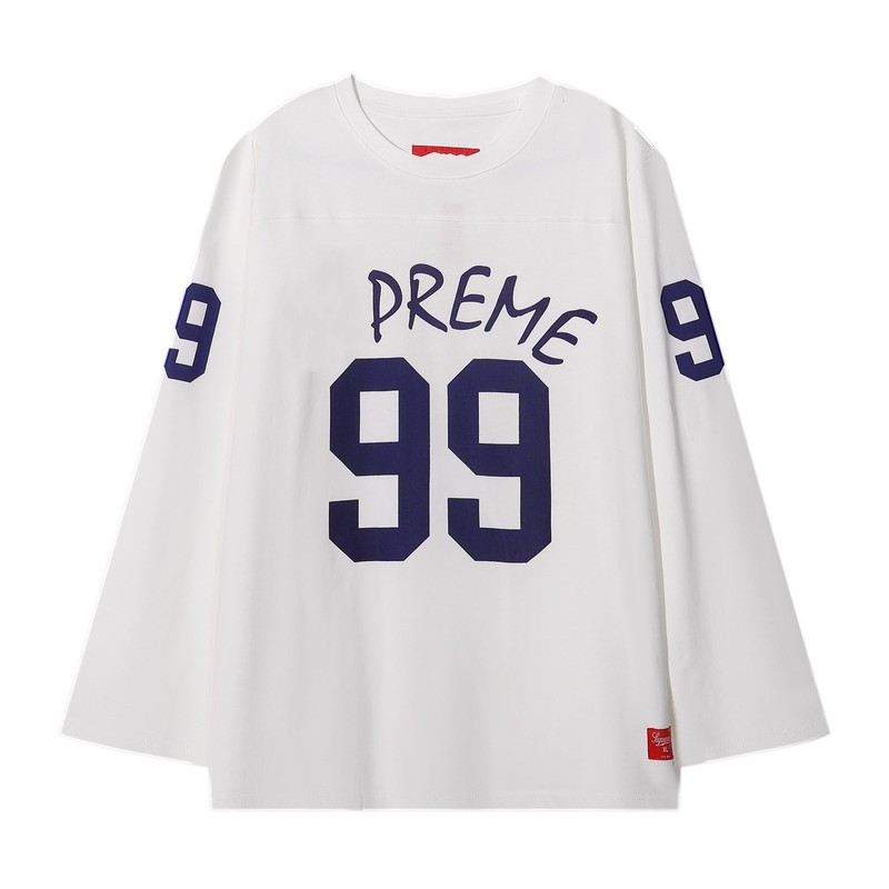 跨境24SSDucatiSoccerJersey杜卡迪联名印花足球宽松运动短袖T恤|undefined
