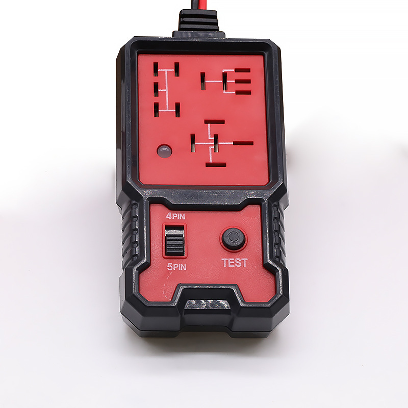 Automotive Relay Tester 12V Auto Relay Diagnostic Tool Small Relay Tester