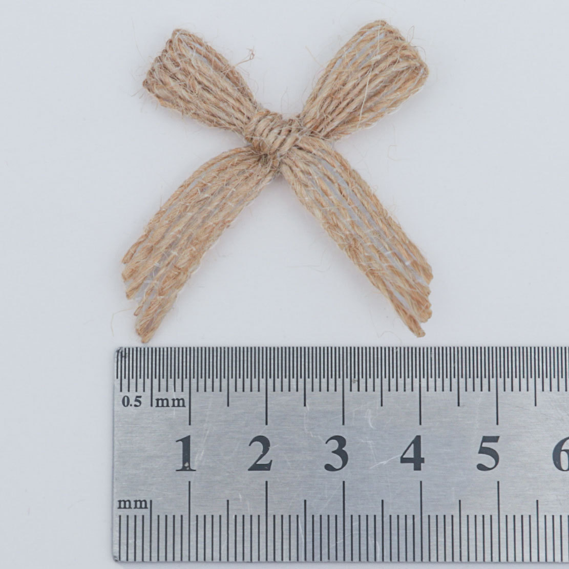 Red estilo fresco Plaid cinta DIY mano arco vacaciones decoración satén cinta arco al por mayor