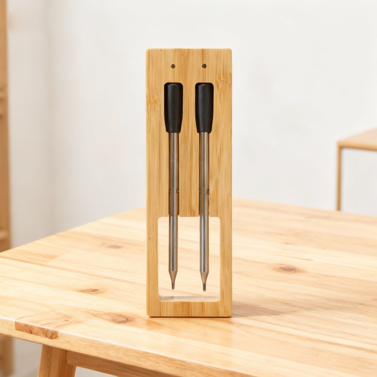 Bluetooth 5.2 Impermeable y resistente a las herramientas de cocina Termómetro para alimentos Nuevo termómetro inalámbrico BBQ de múltiples agujas APP inteligente