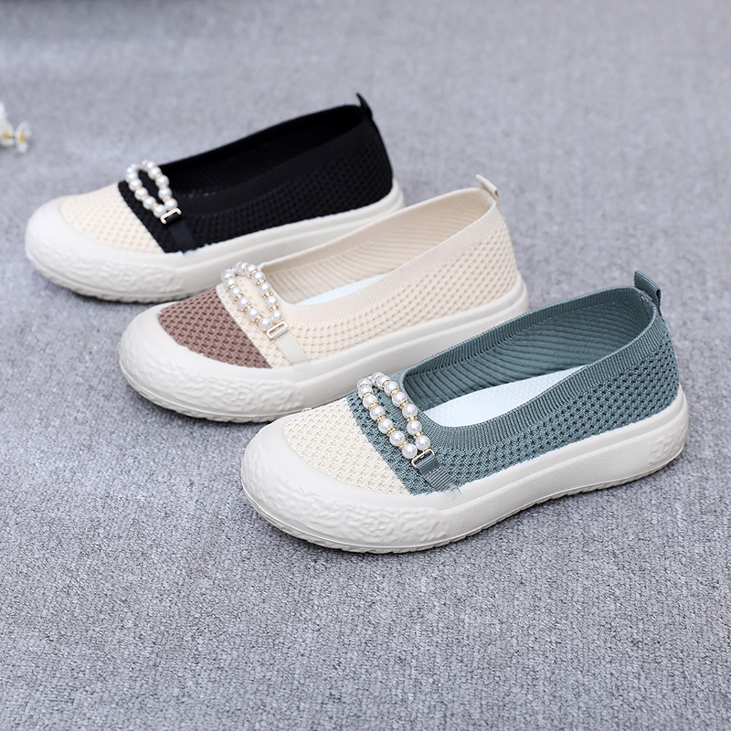 Summer Beijing cloth slippers