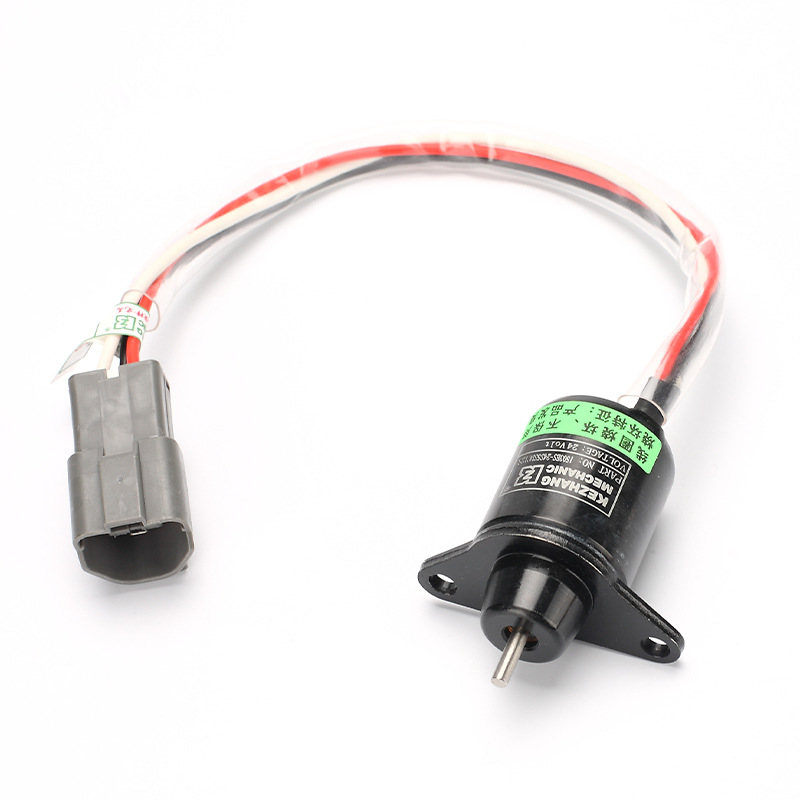Excavadora interruptor de apagado válvula solenoide motor exterior Carter Hyundai Hitachi Komatsu Kubota Hitachi accesorios