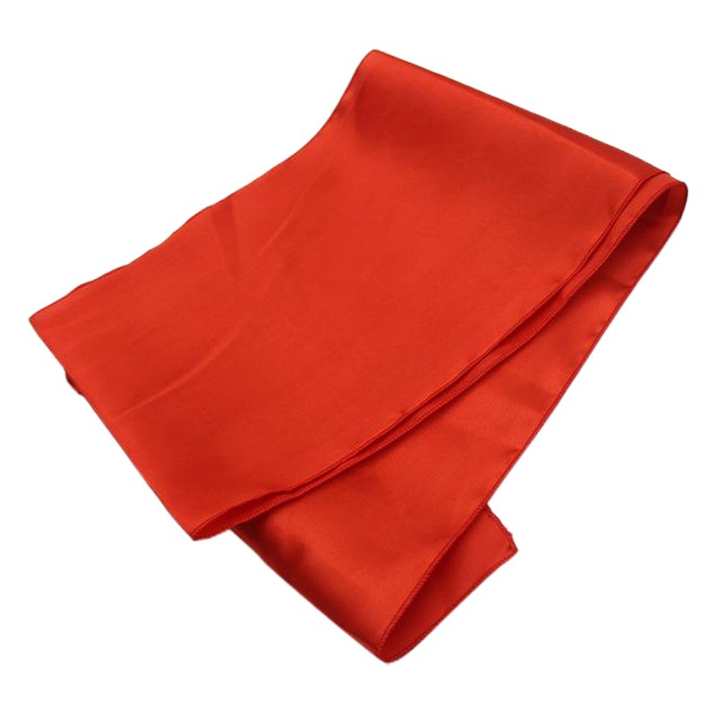 Yangge Cinta Roja danza de seda roja de seda Cinta Larga Reunión Anual de seda roja cintura tambor cinturón Accesorios