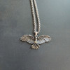 Necklace suitable for men and women hip-hop style, pendant, European style, punk style, wholesale