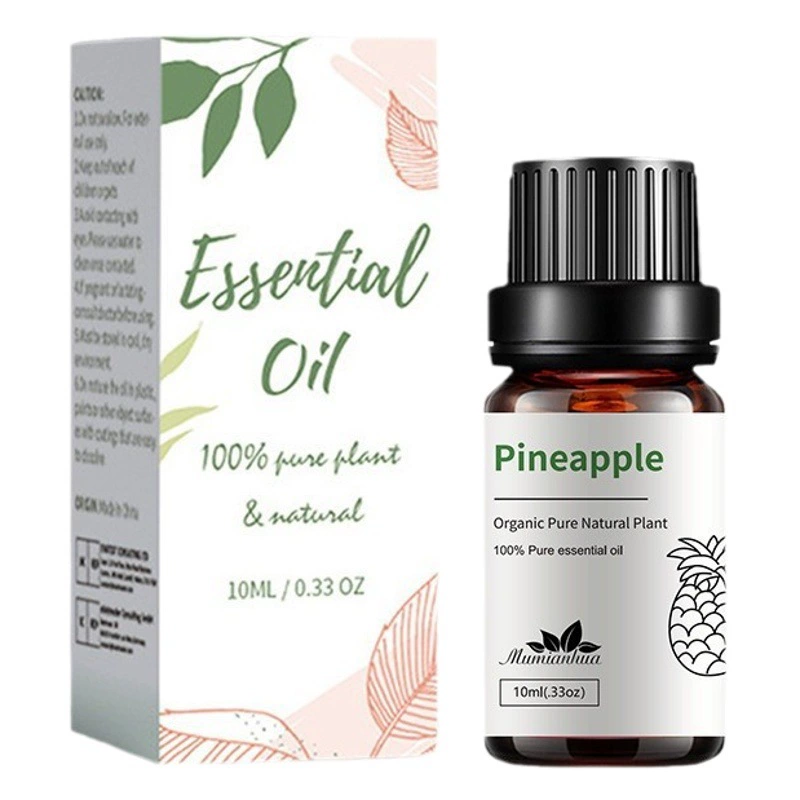 Трансграничная Внешняя торговля одно квадратное эфирное масло грейпфрут клубника личи ароматерапия расширенные духи фруктовый аромат массаж эфирное масло 10 мл образец