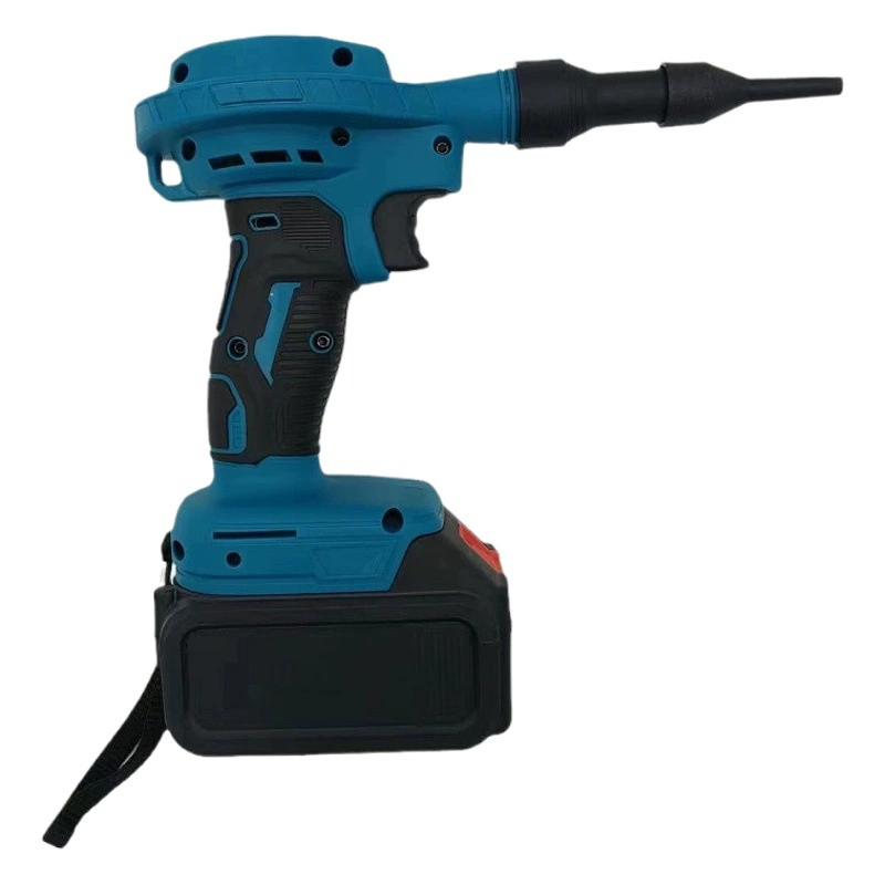 Мини-перезаряжаемый воздуходувка перезаряжаемый Воздушный пистолет домашний компьютер Автомобильная сажа многоцелевой литиевый Фен