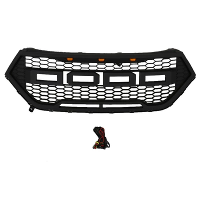 Applicable to 16-18 Ford Sharp China Net Edge Grille 2016-2018 Sharp China Net (Zhongwang) - black