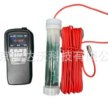 Прибор для измерения потенциала морской воды