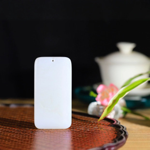 Jin Yu Tang Boutique Hetian Jade White Jade Cicada Pendant Drinking Wind Food Dew Hidden Deep Forest