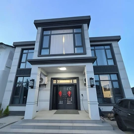 平开窗;园艺护栏;平开门