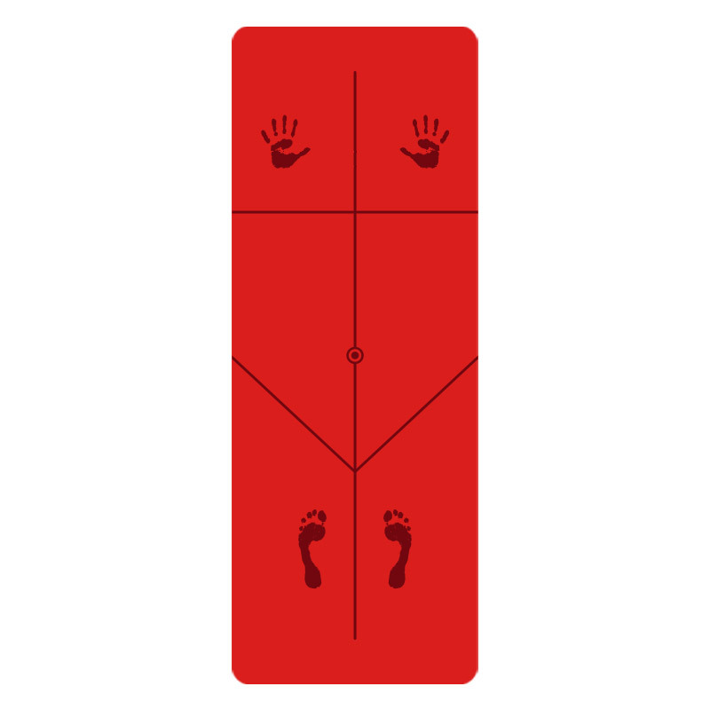 5mm 손바닥 인쇄 판 레드