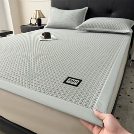 床罩床笠;四件套;化纤床垫