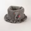 Little deer bib gray