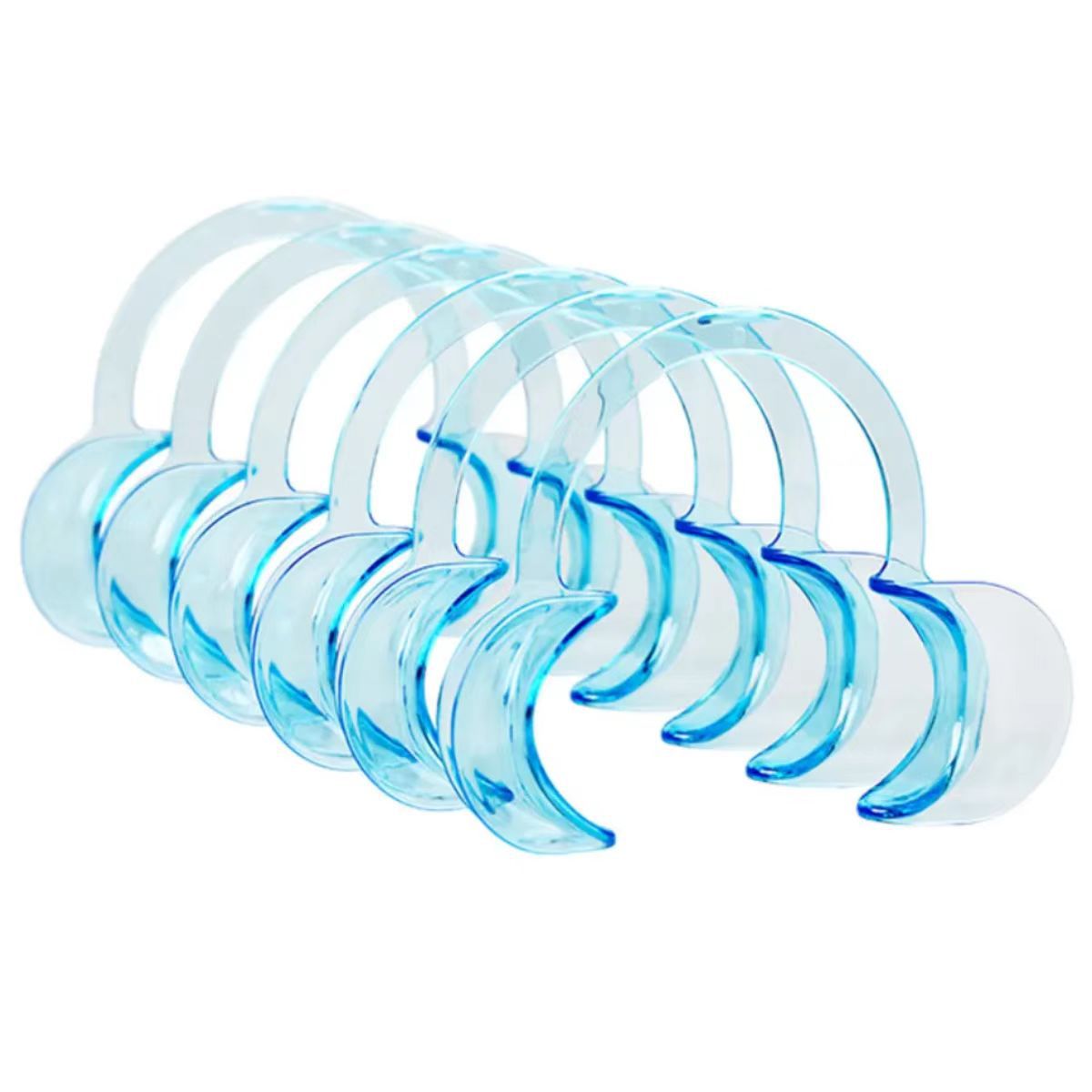 牙科开口器 一次性c型扩张器 口腔开口扩口器清洁护理撑口器跨境