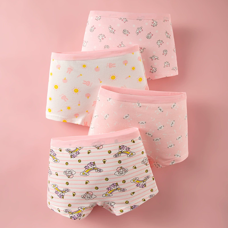 Cotton pants, protective underware for students, safe trousers