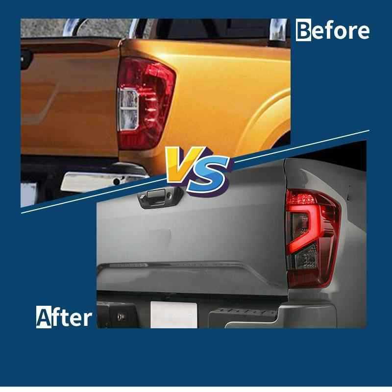 Aplicable al nuevo Nissan 2015 - 2021 Navara NP300 conjunto de luz trasera luz de freno pickup luz trasera