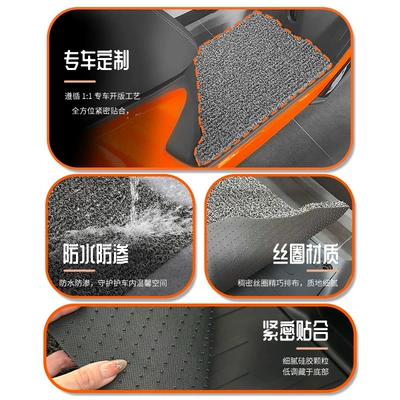 Ae4 Max/Se/Pro Electric Vehicle Wire: Electric vehicle foot mat